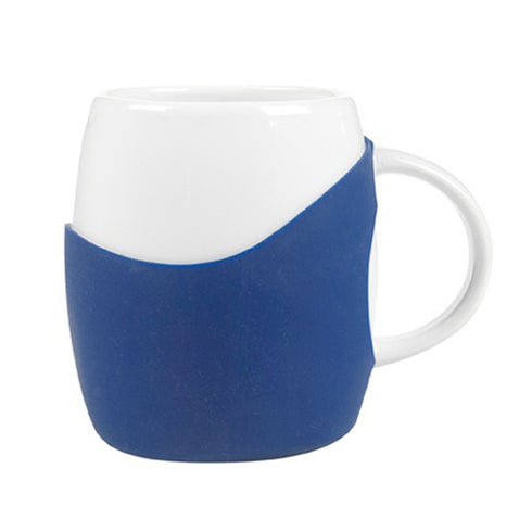 14 oz Rotunda with Silicone Band Mug