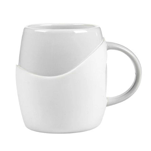 14 oz Rotunda with Silicone Band Mug