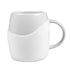 14 oz Rotunda with Silicone Band Mug
