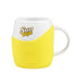 14 oz Rotunda with Silicone Band Mug