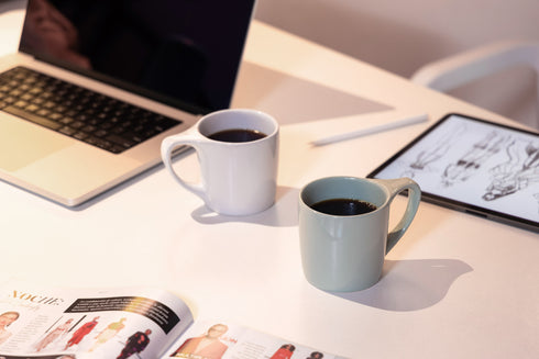 11 oz Boho Ceramic Mug