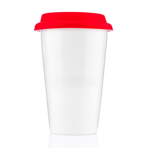 10 oz I Am Not A Plastic Cup Tumbler