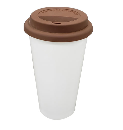 16 oz I Am Not A Big Plastic Cup Tumbler
