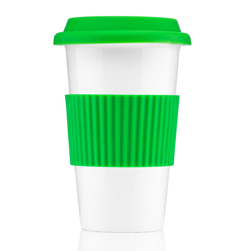 14 oz Manhattan with Grip & Lid Tumbler