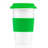 14 oz Manhattan with Grip & Lid Tumbler