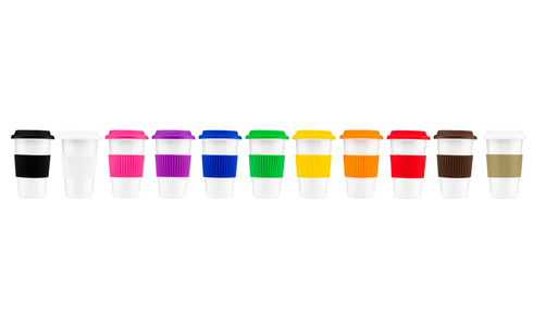14 oz Manhattan with Grip & Lid Tumbler