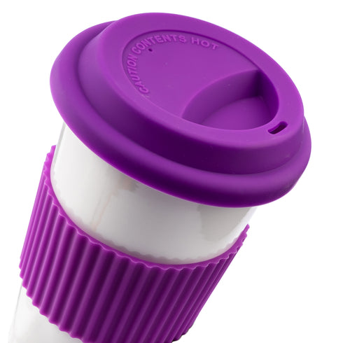 14 oz Manhattan with Grip & Lid Tumbler
