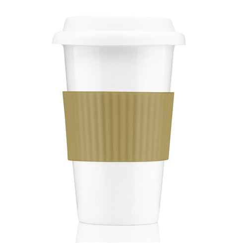 14 oz Manhattan with Grip & Lid Tumbler