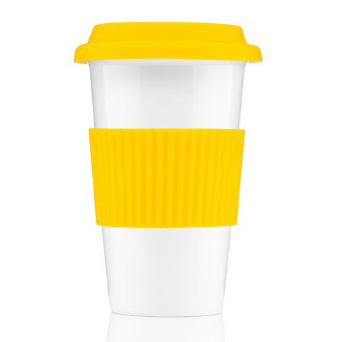 14 oz Manhattan with Grip & Lid Tumbler