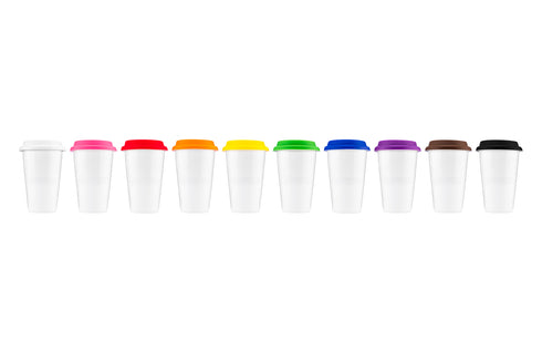 10 oz I Am Not A Plastic Cup Tumbler