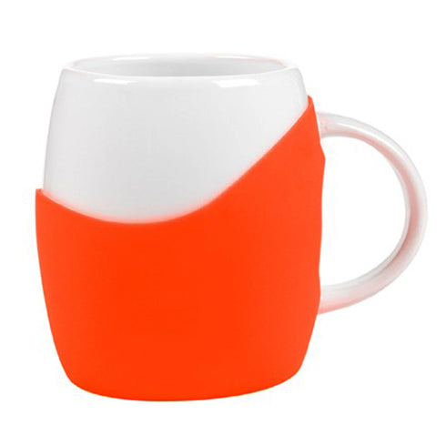 14 oz Rotunda with Silicone Band Mug