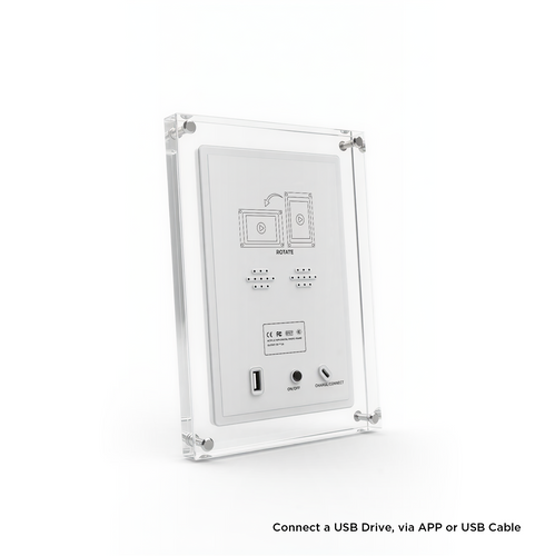 7in Acrylic Digital Frame