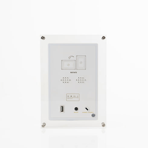 7in Acrylic Digital Frame