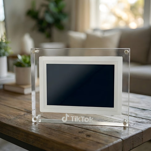 7in Acrylic Digital Frame