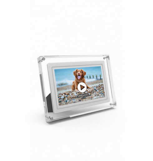 7in Acrylic Digital Frame