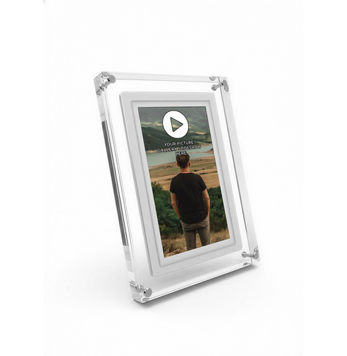7in Acrylic Digital Frame