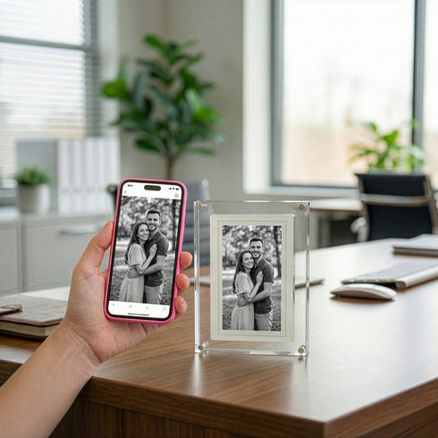 7 Inch Acrylic Digital Frame