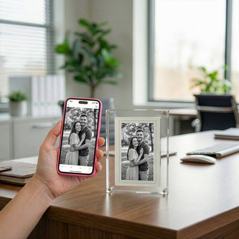 7 Inch Acrylic Digital Frame