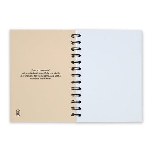 5x7 Fusilli Notebook