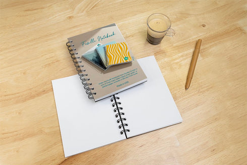 5x7 Fusilli Notebook