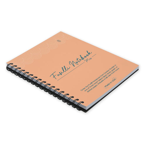 7x9 Fusilli Notebook