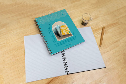 8x11 Fusilli Notebook