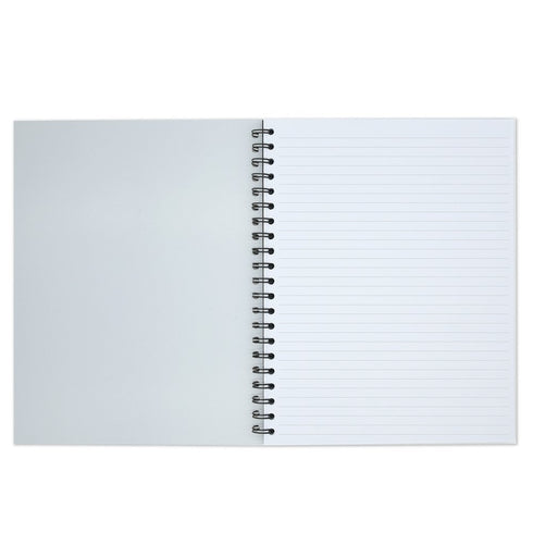 8x11 Fusilli Notebook