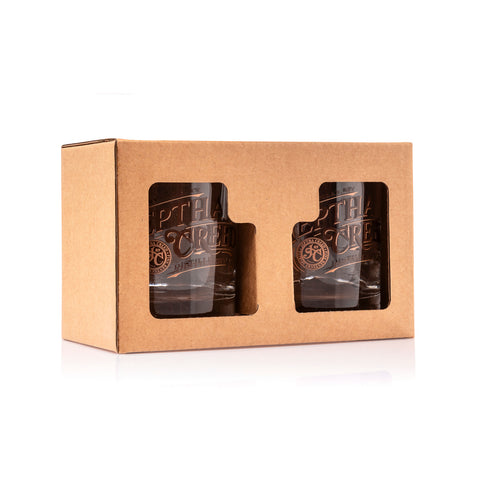 Rocks Glass Gift Box Set of 2