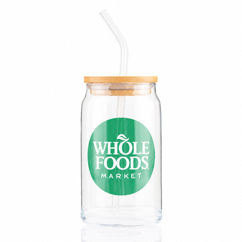 16 oz Bamboo Arcoroc Glass