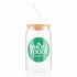16 oz Bamboo Arcoroc Glass