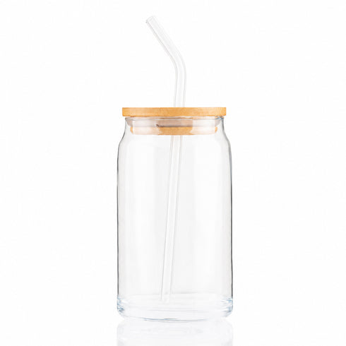 16 oz Bamboo Arcoroc Glass