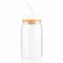 16 oz Bamboo Arcoroc Glass