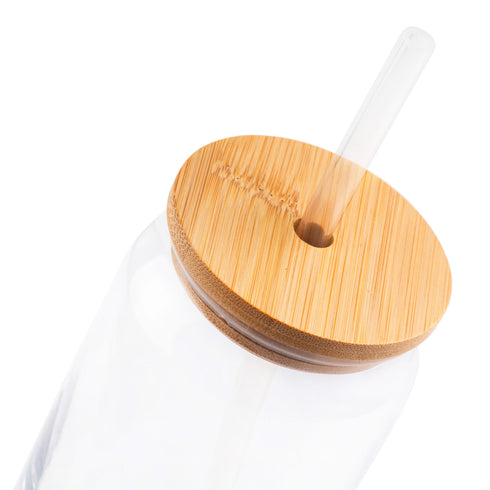 16 oz Bamboo Arcoroc Glass
