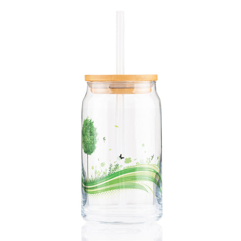 16 oz Bamboo Arcoroc Glass