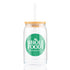 16 oz Bamboo Arcoroc Glass