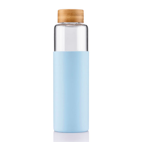 Sleeved Glass Bottle