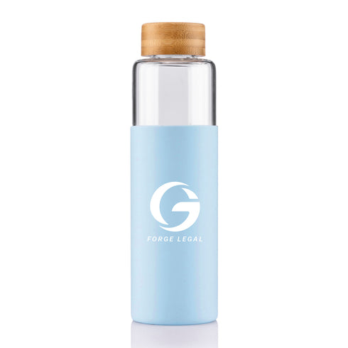 Sleeved Glass Bottle