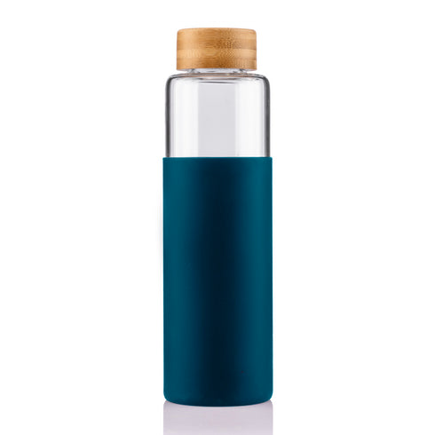 Sleeved Glass Bottle