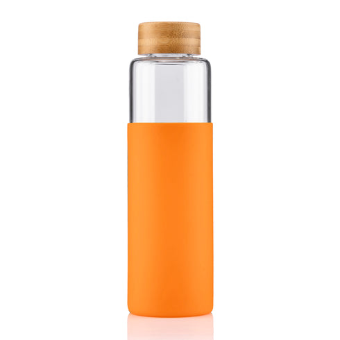 Sleeved Glass Bottle