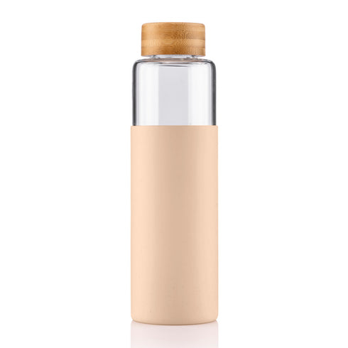 Sleeved Glass Bottle