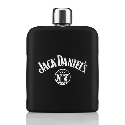 6 oz Hipster Flask Bottle