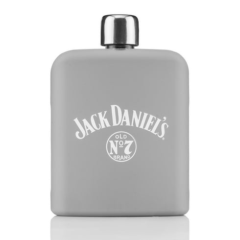 6 oz Hipster Flask Bottle