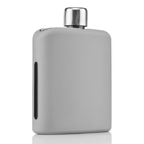 6 oz Hipster Flask Bottle