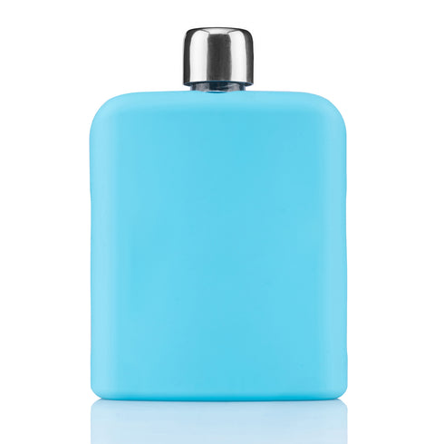 6 oz Hipster Flask Bottle