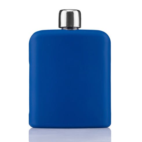 6 oz Hipster Flask Bottle