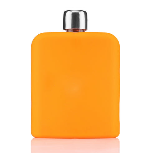 6 oz Hipster Flask Bottle
