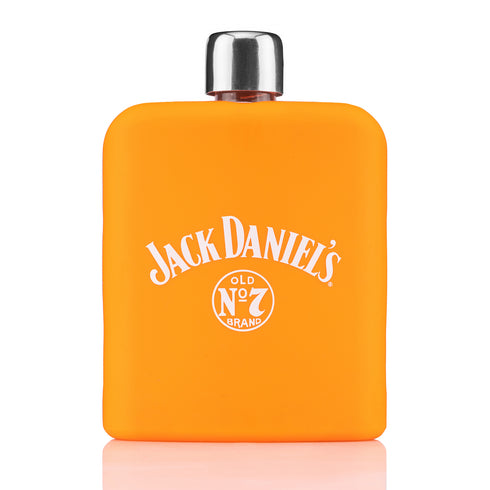 6 oz Hipster Flask Bottle