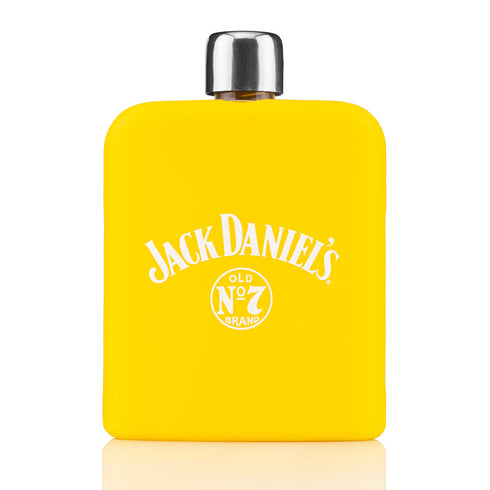 6 oz Hipster Flask Bottle