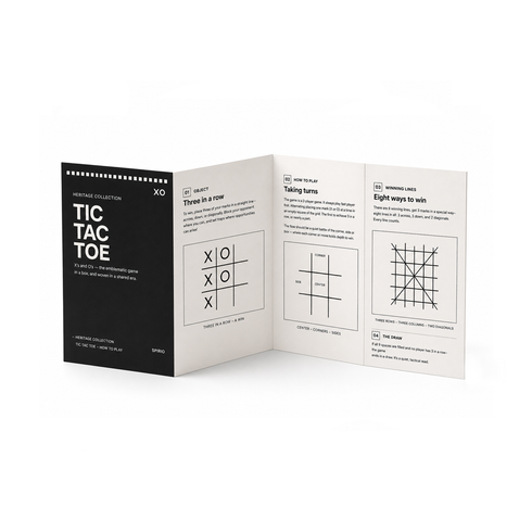 Heritage Tic Tac Toe