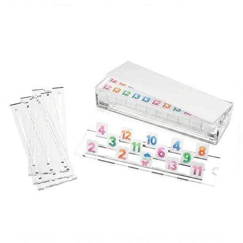Heritage Acrylic Rummikub Set
